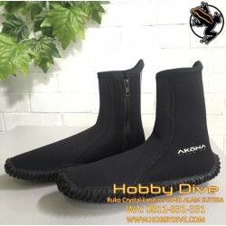 Akona Booties 3mm Standard Boot Scuba Diving AKBT331