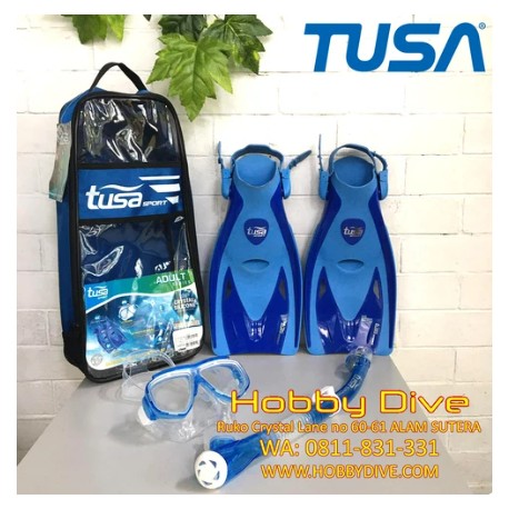 Tusa Splendive Dry Set - UM7500, USP250, UF21 & BAG