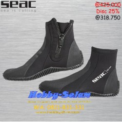 SEAC Booties Calzari Basic HD C/Cern 5mm - Scuba Diving Alat Diving