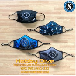 SCUBAPRO Reusable Face Mask - Scuba Diving