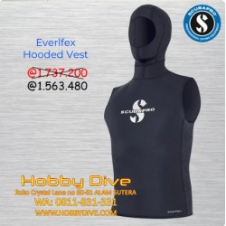 SCUBAPRO Everflex Hooded Vest - Scuba Diving