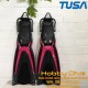 Tusa Fins Hyflex Switch Pink SF0104-RP