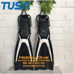 Tusa Fins Hyflex Switch White SF0104-W