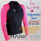 SHARKSKIN Performance Wear Long Sleeve Woman Orange SHA-TOP01