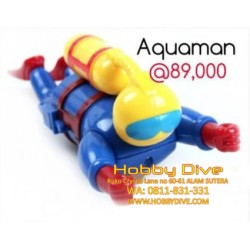 Aquaman Diving Toy "Cute and so much FUN" Alat Selam Snorkeling