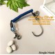 Hook Single Double Clip for Pairing Buddy Alat Selam Diving