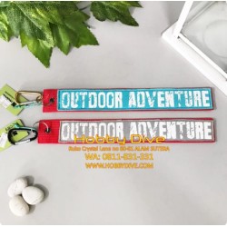 Nobel Tag Label Outdoor Adventure P-089