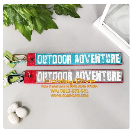 Nobel Tag Label Outdoor Adventure P-089