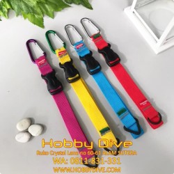 Nobel Adjustable Webbing Hanger Yellow - P-055