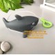 SHARK Rubber Diving Floating Toys with rope HD-109