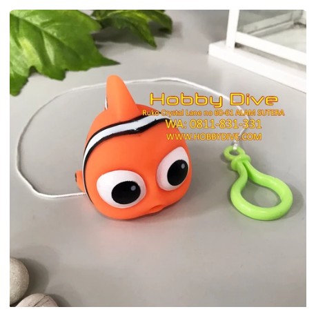 NEMO Clown Fish Rubber Diving Toys HD-099