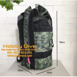 Nobel Bag Mesh Bag Backpack Tuna 55 Scuba Diving P-208