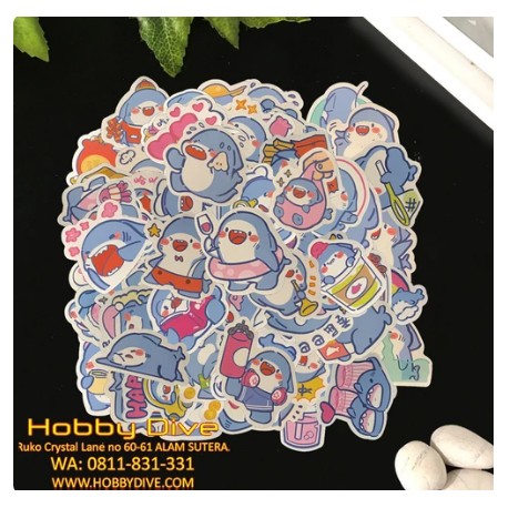 Baby Cute Shark Sticker Collection HD-417