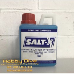 [SALT-X-500ml] Cairan pembersih BCD Wetsuit dan Alam Selam Diving SALT-X