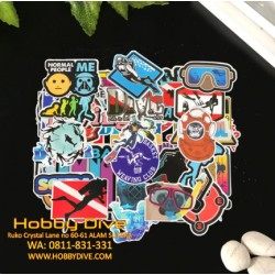 Scuba Diving Sticker Collection HD-408