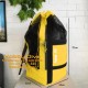 Nobel Mesh Bag Backpack Tuna 75 Black Scuba Diving P-185