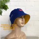 Nobel Bucket Hat Scuba Diver with Button P-210