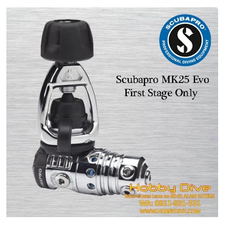 Scubapro Regulator MK25 Evo First Stage Only Scuba Diving Alat Diving