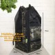 Nobel Mesh Bag Backpack Tuna 75 Black Scuba Diving P-185