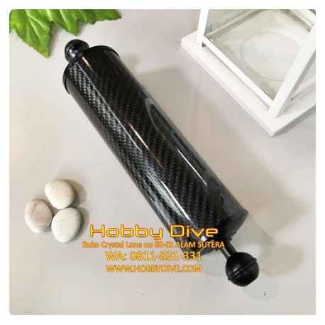 MEIKON Carbon Fiber Bouyancy Float Ball Arm 25.4cmm x 60mm HD-GA-7