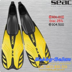 SEAC Fins Full Foot Ala Giallo - Scuba Diving Alat Snorkeling