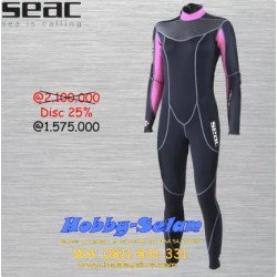 SEAC Wetsuit Long Sense Women 3mm - Scuba Diving Alat Diving