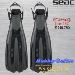 SEAC Fins Propulsion Nero - Scuba Diving Alat Diving