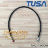 Tusa High Pressure Hose For Gauge HPU-040 BK - Scuba Diving