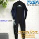 Tusa Wetsuit Women Full Suit Long 3mm TFS-32FB