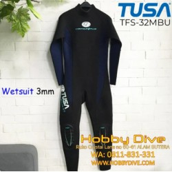 TUSA 3MM LONG - TFS-32MBU - Diving Snorkeling Wetsuit