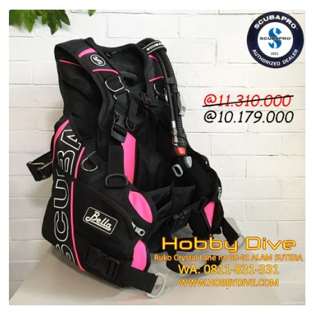 Scubapro BCD Bella - Scuba Diving Alat Diving