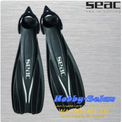 SEAC Fins GP100 S Nero - Scuba Diving Alat Diving