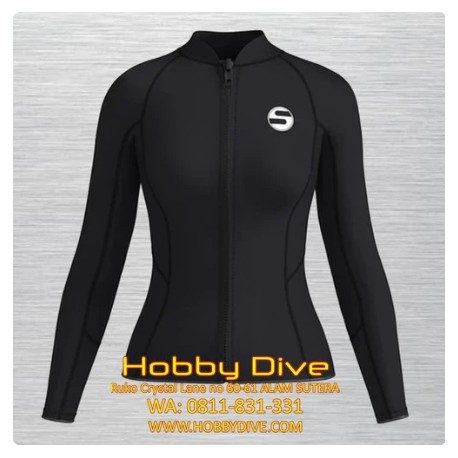 Wetsuit Neoprene 3mm Women Scuba Diving Free Dive HD-429