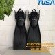 Tusa Fins Open Heel Kail SF1101 OR - Scuba Diving Alat Diving