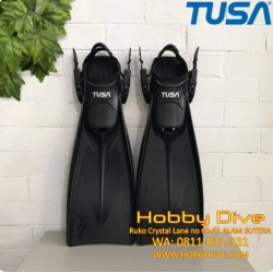 Tusa Fins Open Heel Kail SF1101 OR - Scuba Diving Alat Diving