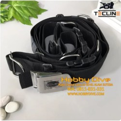 TECLINE Harness Only QR (quick release) with Buckle - Scuba Diving