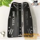 TECLINE Fiber Carbon Backplate - Scuba Diving Alat Diving