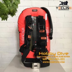 TECLINE BCD Donut 13 Carbon Backplate Scuba Diving - BCD SET