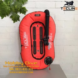 TECLINE BCD Donut 13 Set Orange - Scuba Diving