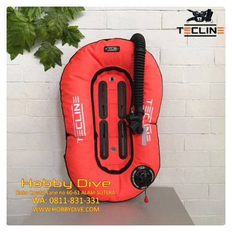 TECLINE BCD Donut 13 Set Orange - Scuba Diving