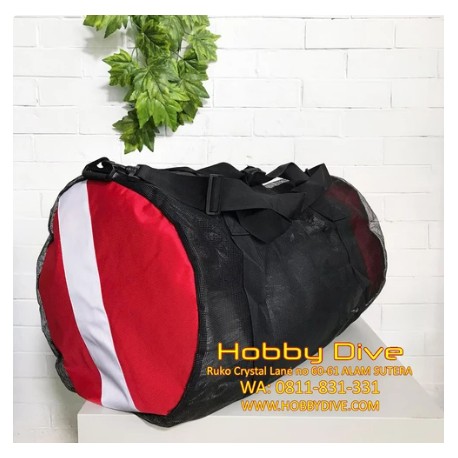 Mesh Bag Dive Flag Scuba Diving HD-432