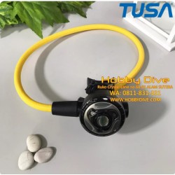 Tusa Octopus Second Stage SS-0005J BK - Scuba Diving Alat Diving