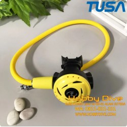 Tusa Octopus Second Stage SS-0003J Y - Scuba Diving Alat Diving