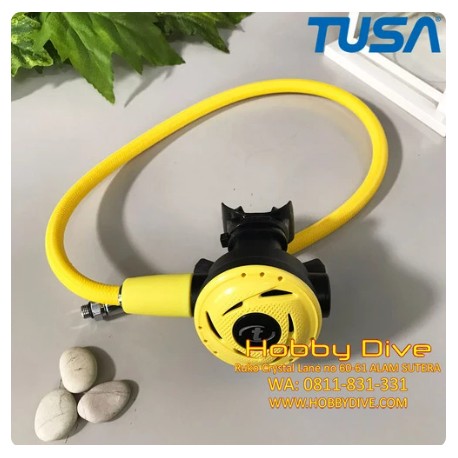 Tusa Octopus Second Stage SS-0003J Y - Scuba Diving Alat Diving