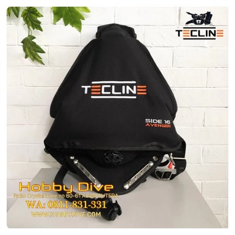 TECLINE Sidemount BCD SIDE 16 Avenger - Alat Diving