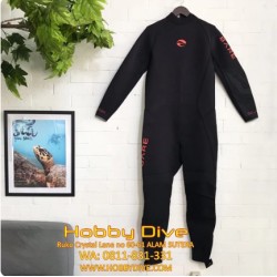 Bare Wetsuit Velocity Ultra Full 3mm Man Lava - Scuba Diving