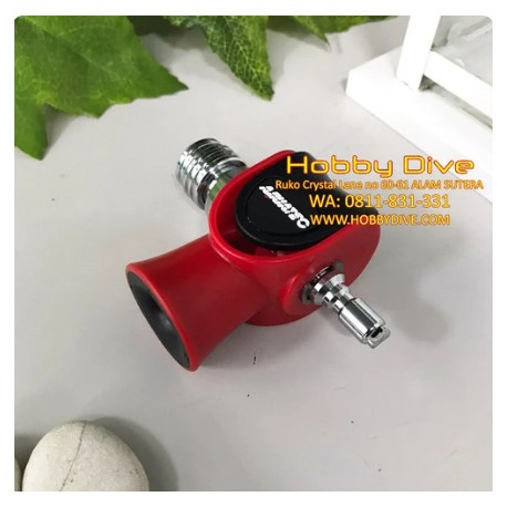 Aquatec Scuba Alert Scuba Air Horn SH-126-01 Scuba Diving Alat Diving