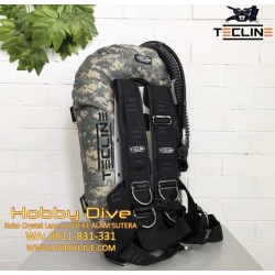 TECLINE BCD Donut 10 Camo Set - Scuba Diving Alat Diving