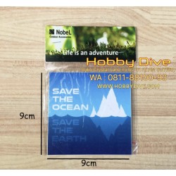 Nobel Sticker Save The Ocean C-07 Accessories Diving