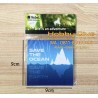 Nobel Sticker Save The Ocean C-07 Accessories Diving